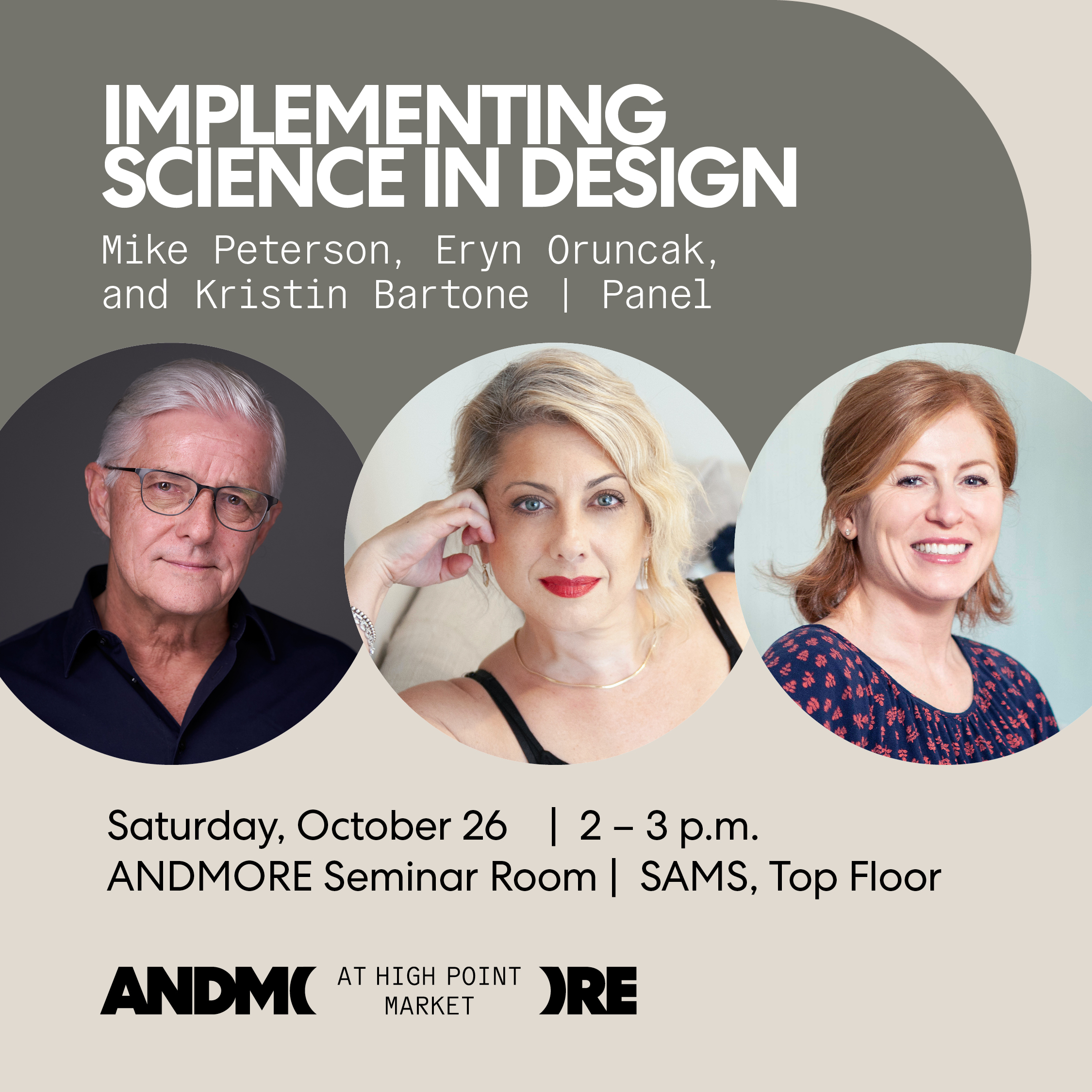 Implementing science in design