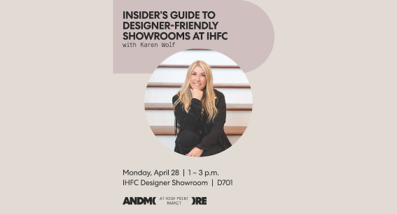 Insider's Guide to Designer-Friendly Showrooms at IHFC with Karen Wolf