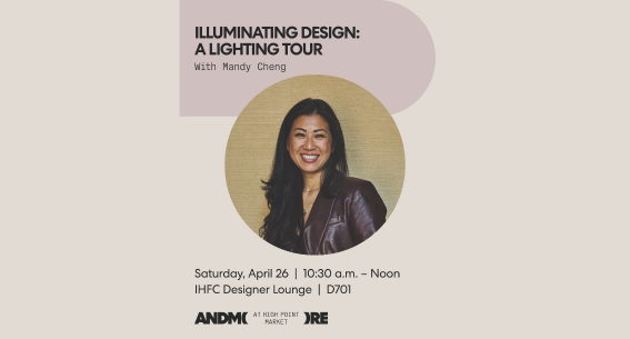 Illuminating Design: A Lighting Tour with Mandy Cheng